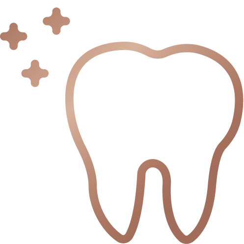 pictogramme dent propre