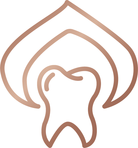 pictogramme d'une dent et d'un outil pour arracher
